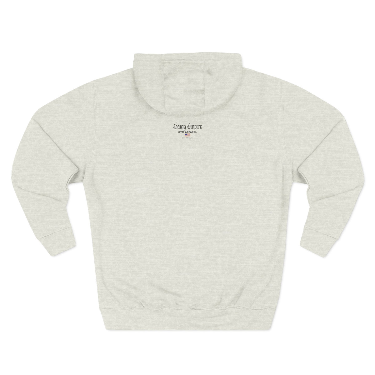 Gym Hoodie - 'The Joint' Three-Panel Fleece Hoodie
