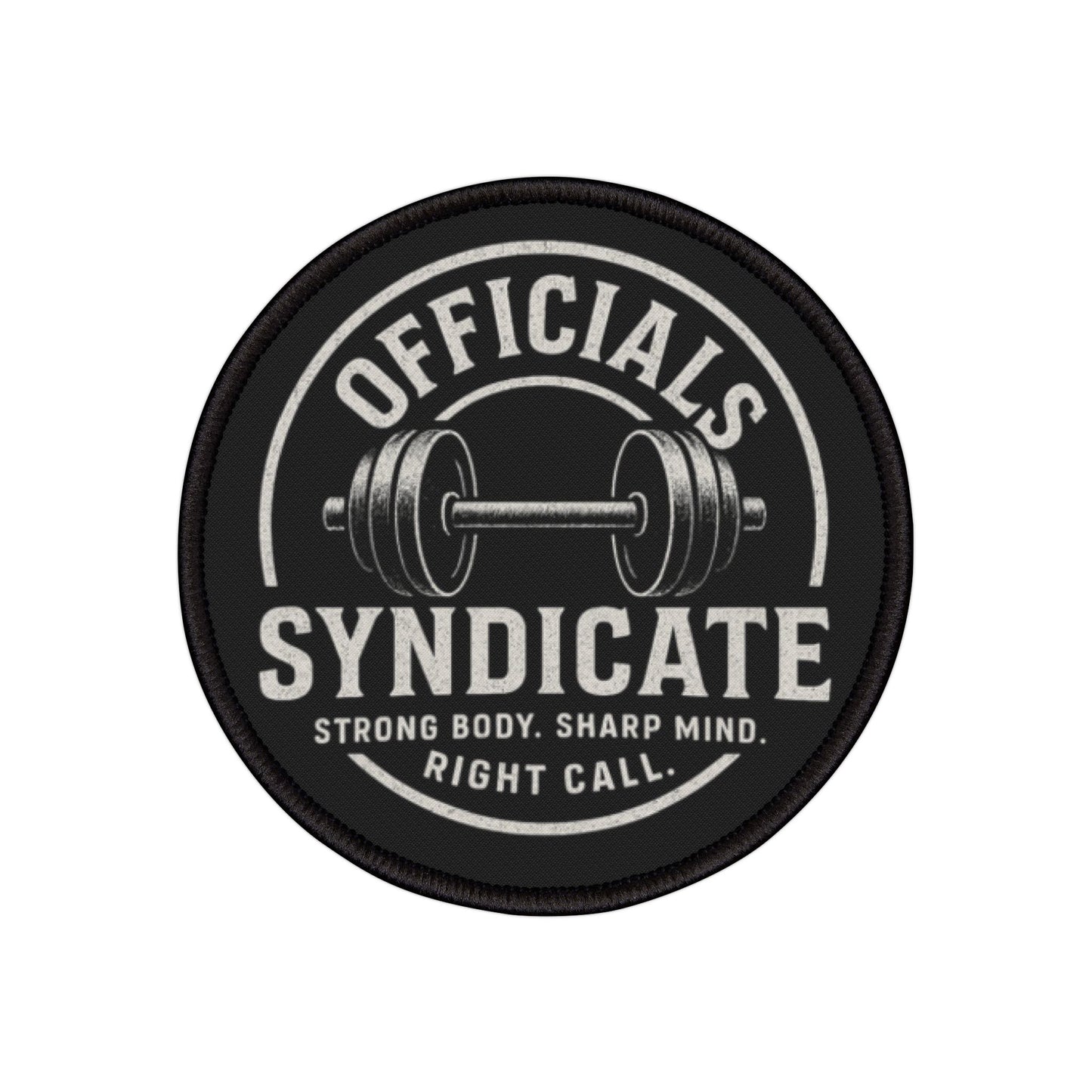 Officials Syndacate Patch