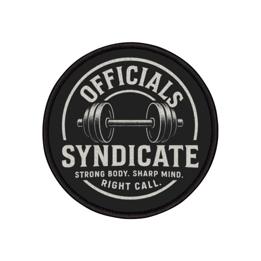 Officials Syndacate Patch