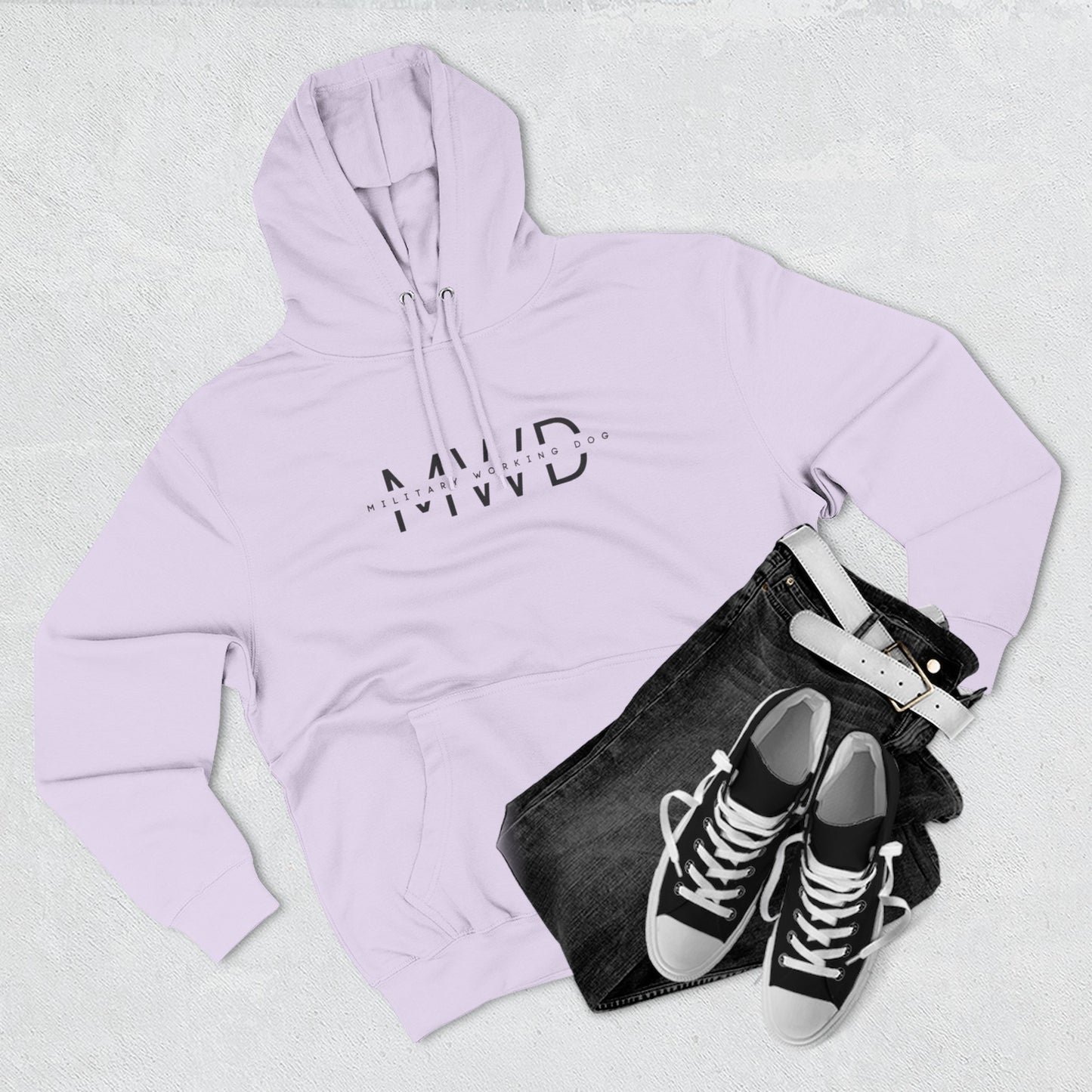 MWD Gym Hoodie