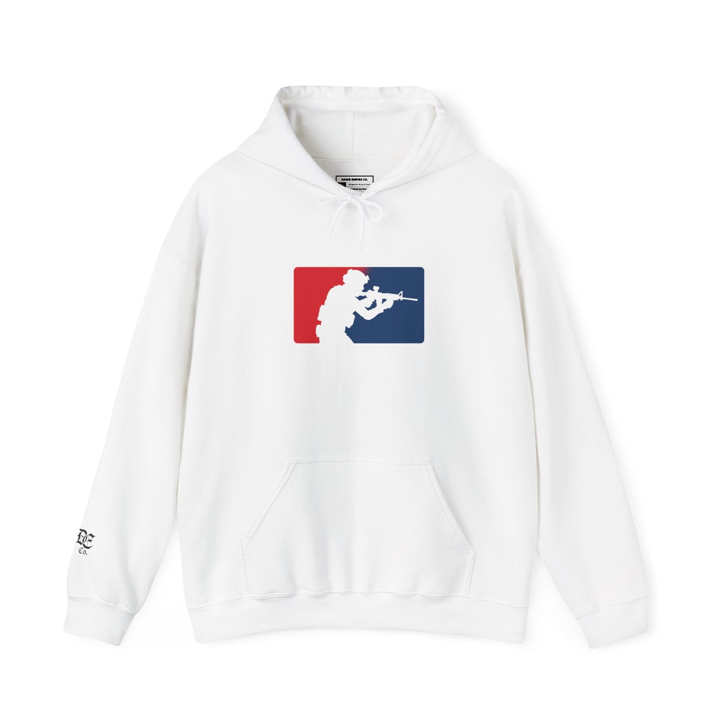 Gun Totter Contact Front Gym Hoodie