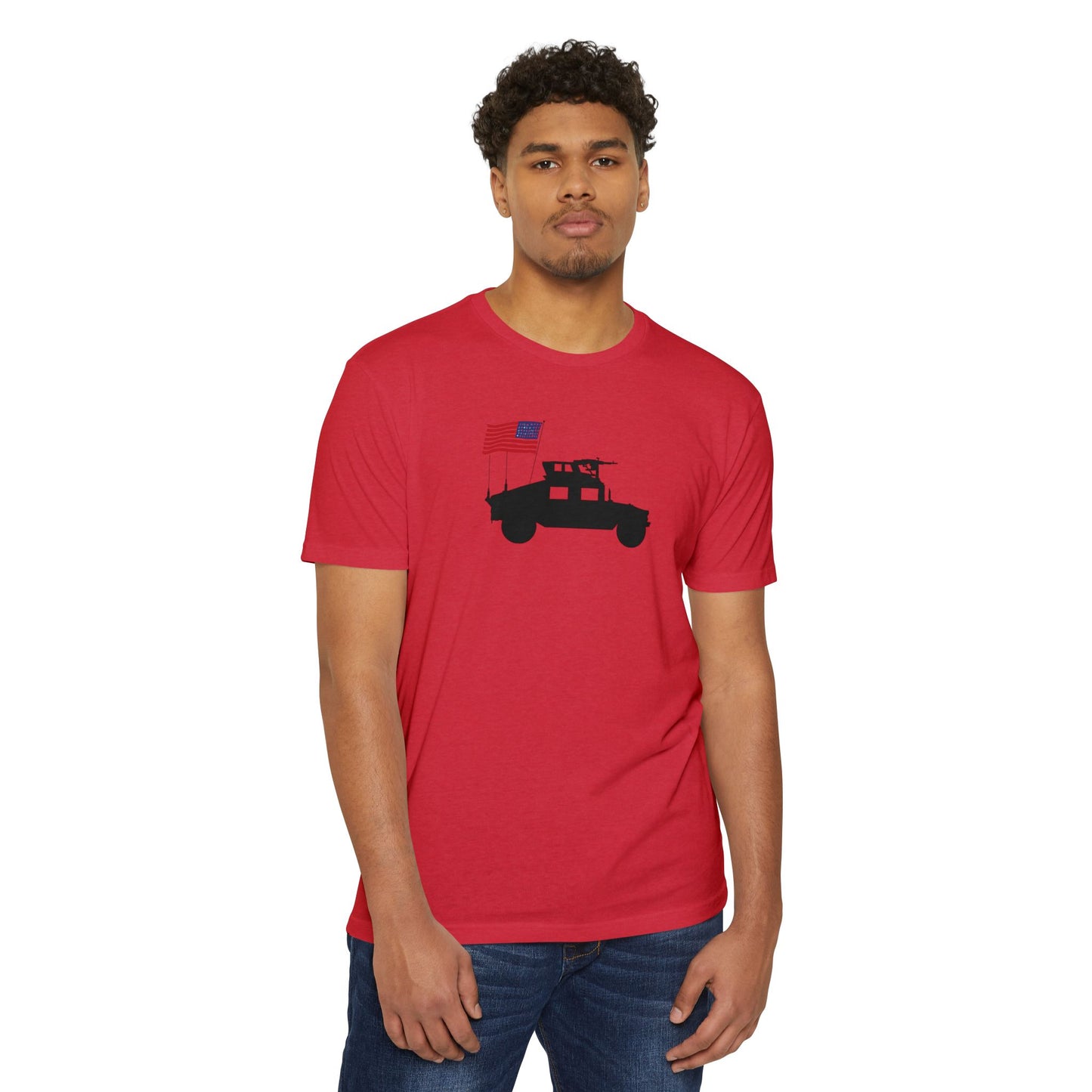 HUMVEE Gym Tee
