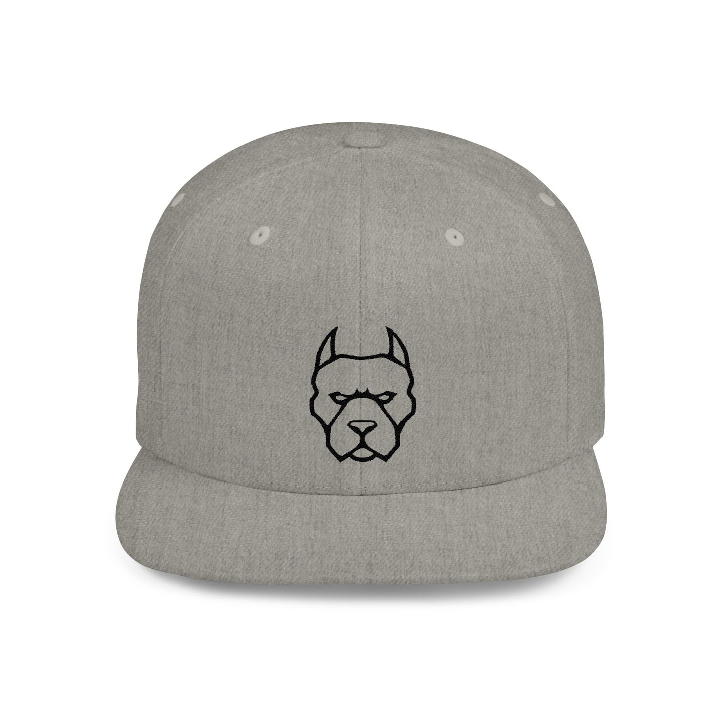 Snapback Hat - Be A DAWG Flat Bill
