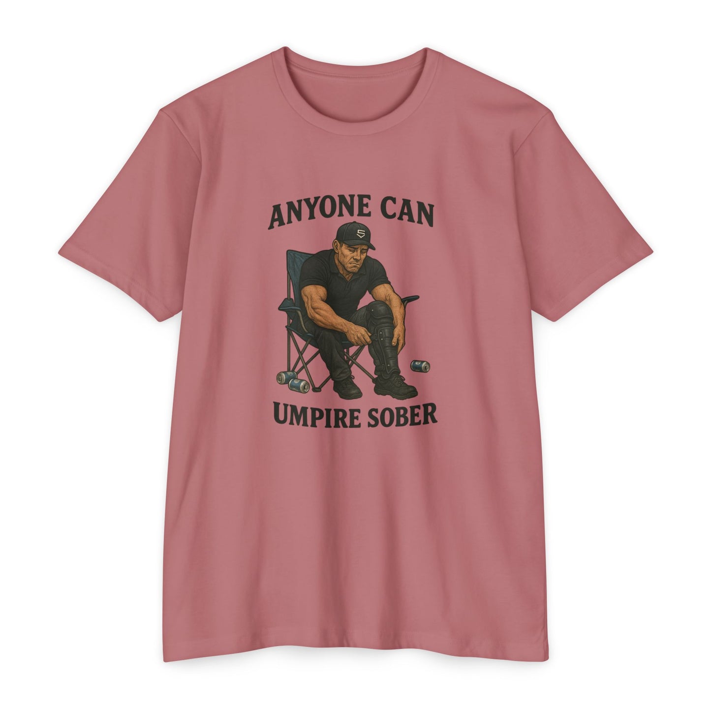Anyone Can Umpire Sober Gym Tee