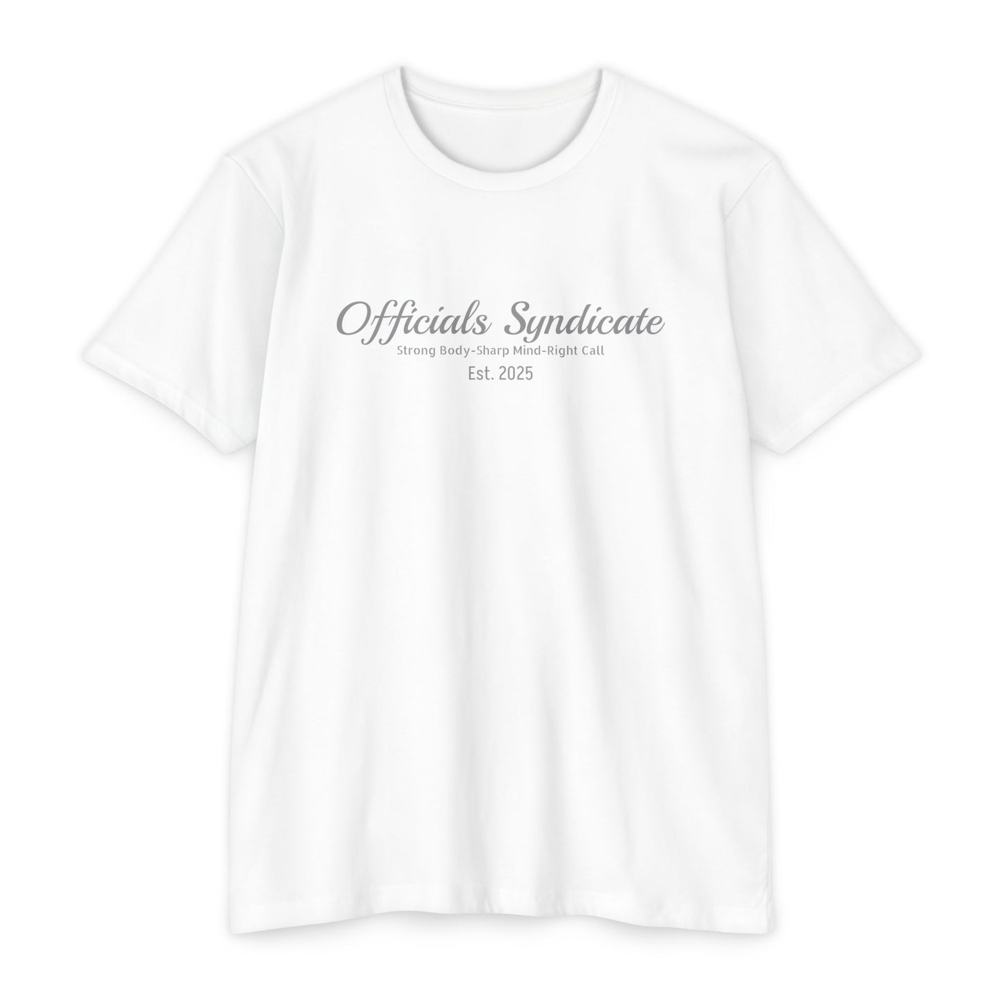 Officials Syndicate Script Gym Tee