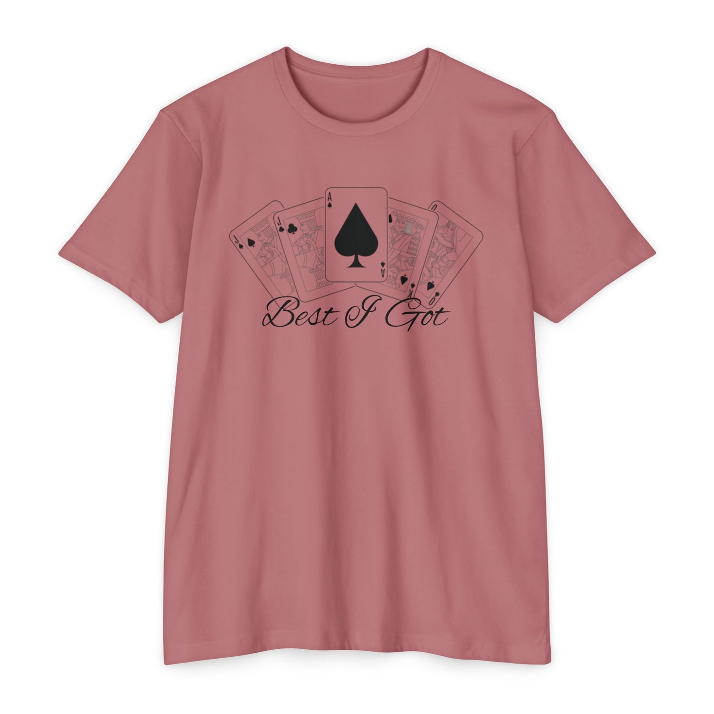 'Best I Got' Euchre Gym Tee
