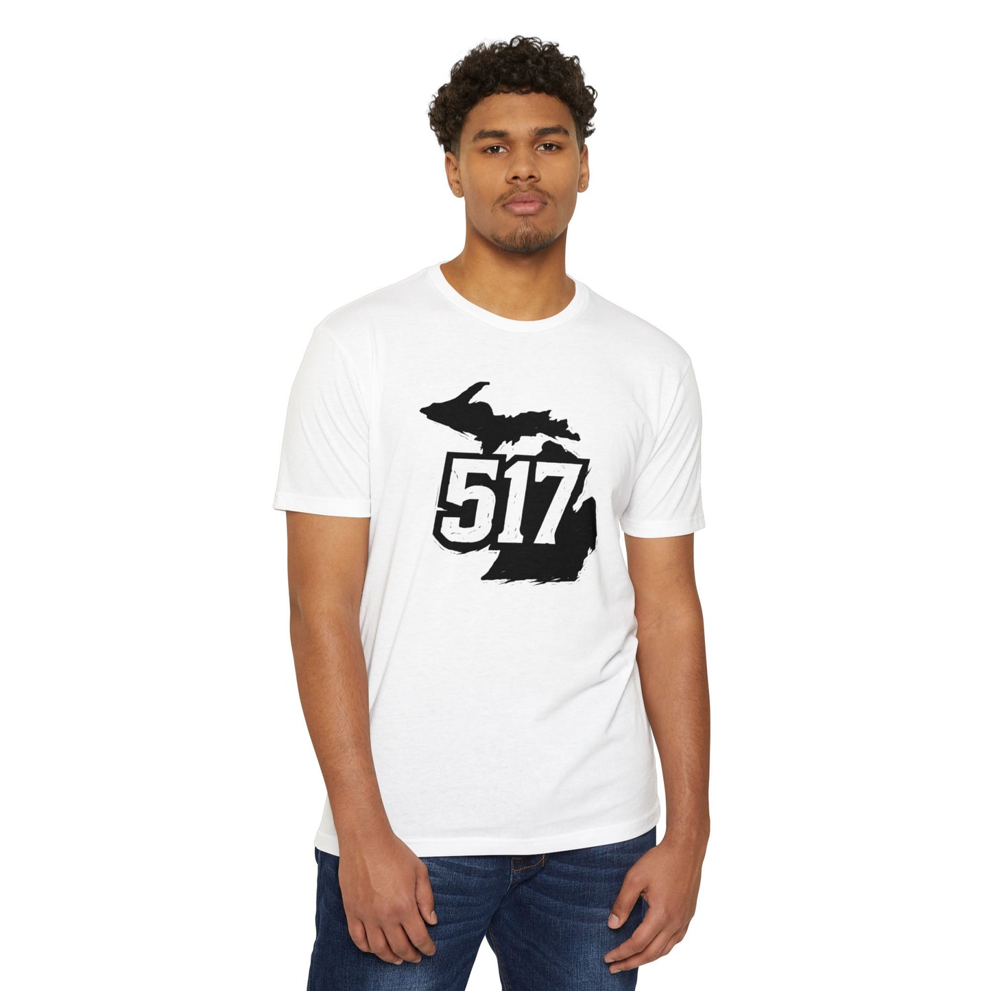 517 Michigan Gym Tee