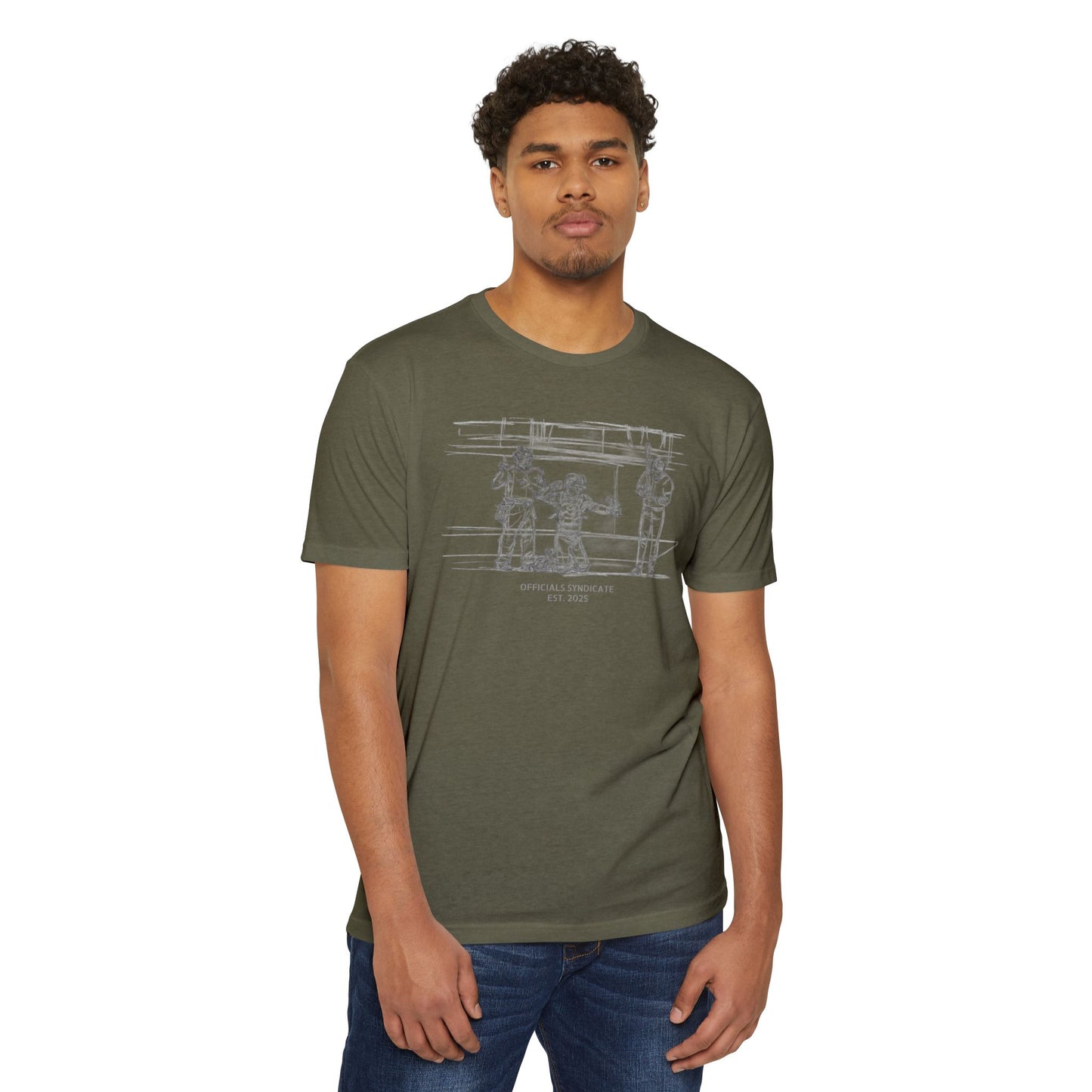 Strike 1 Gym Tee