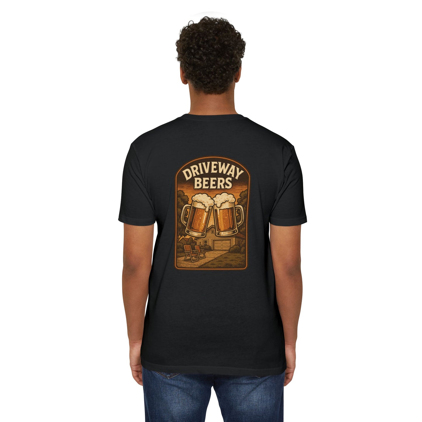 Driveway Beers Gym Tee