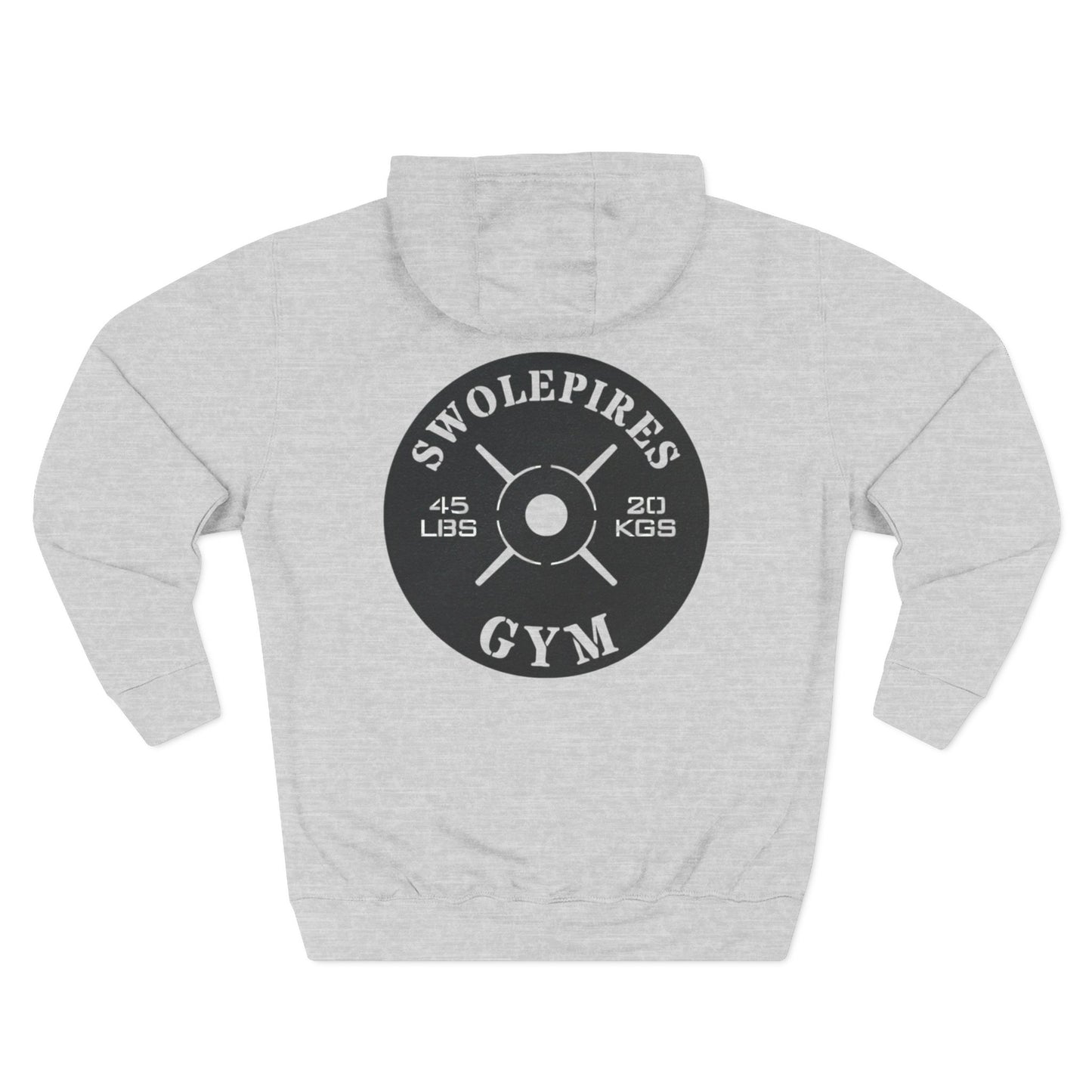Swolepires Winter Arc Gym Hoodie