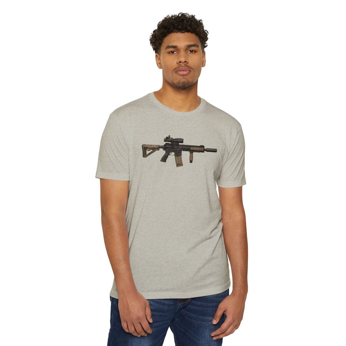AR Gym Tee - Unisex Tri-Blend Crew Tee