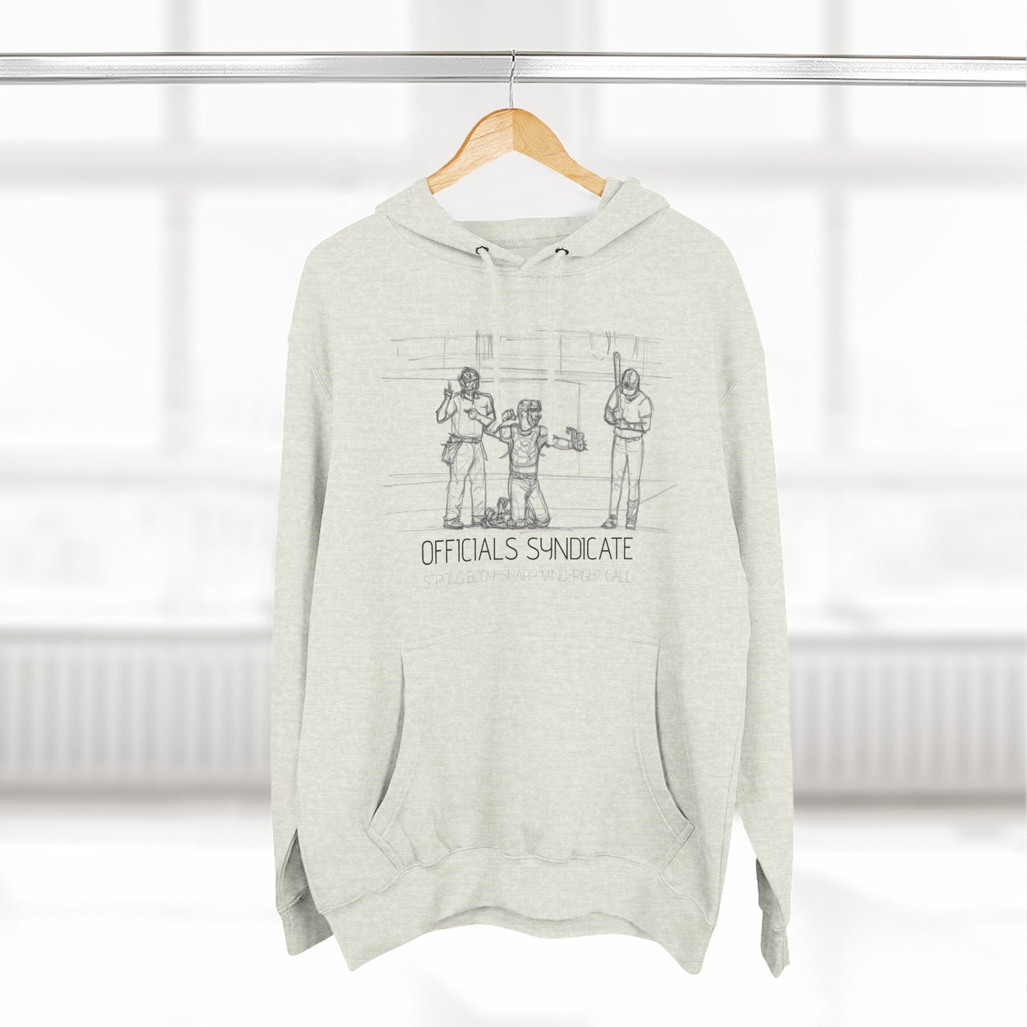 Called Strike Gym Hoodie