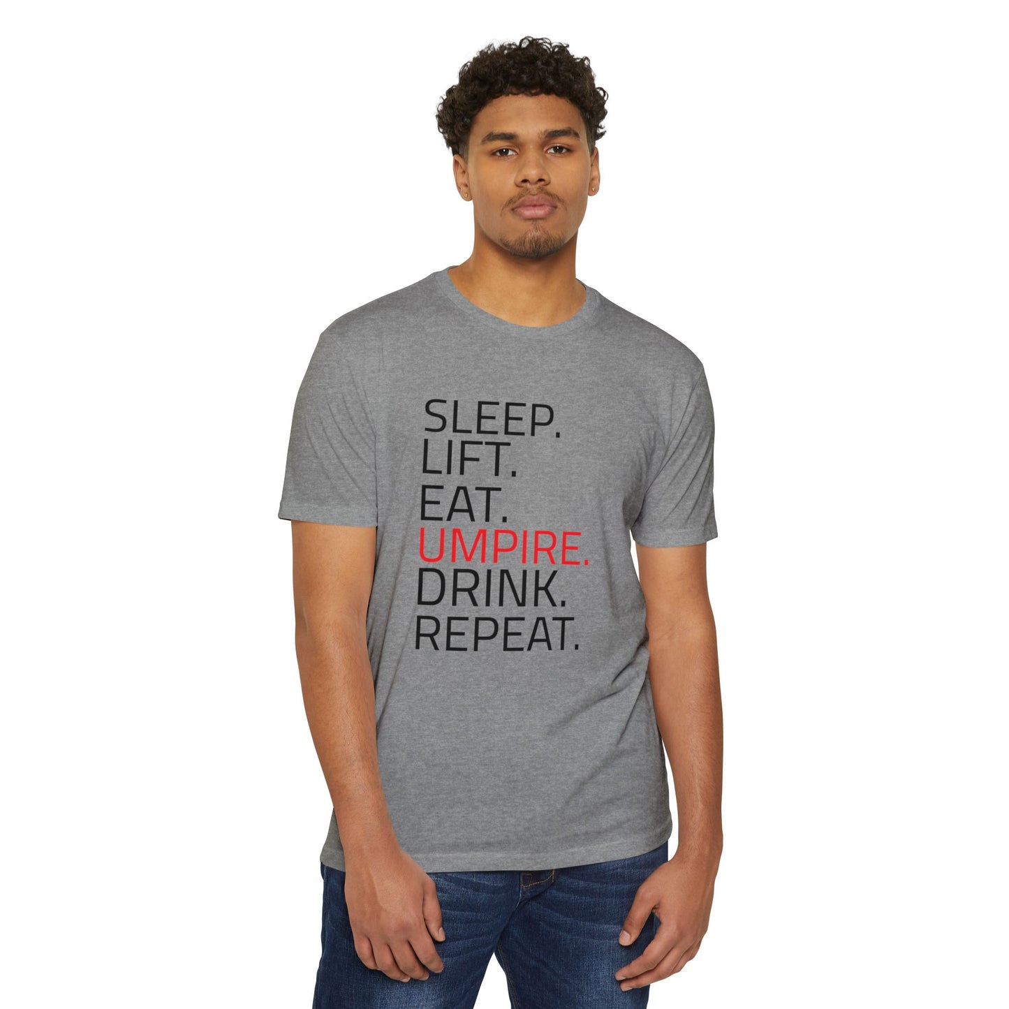 Umpire Checklist Gym Tee