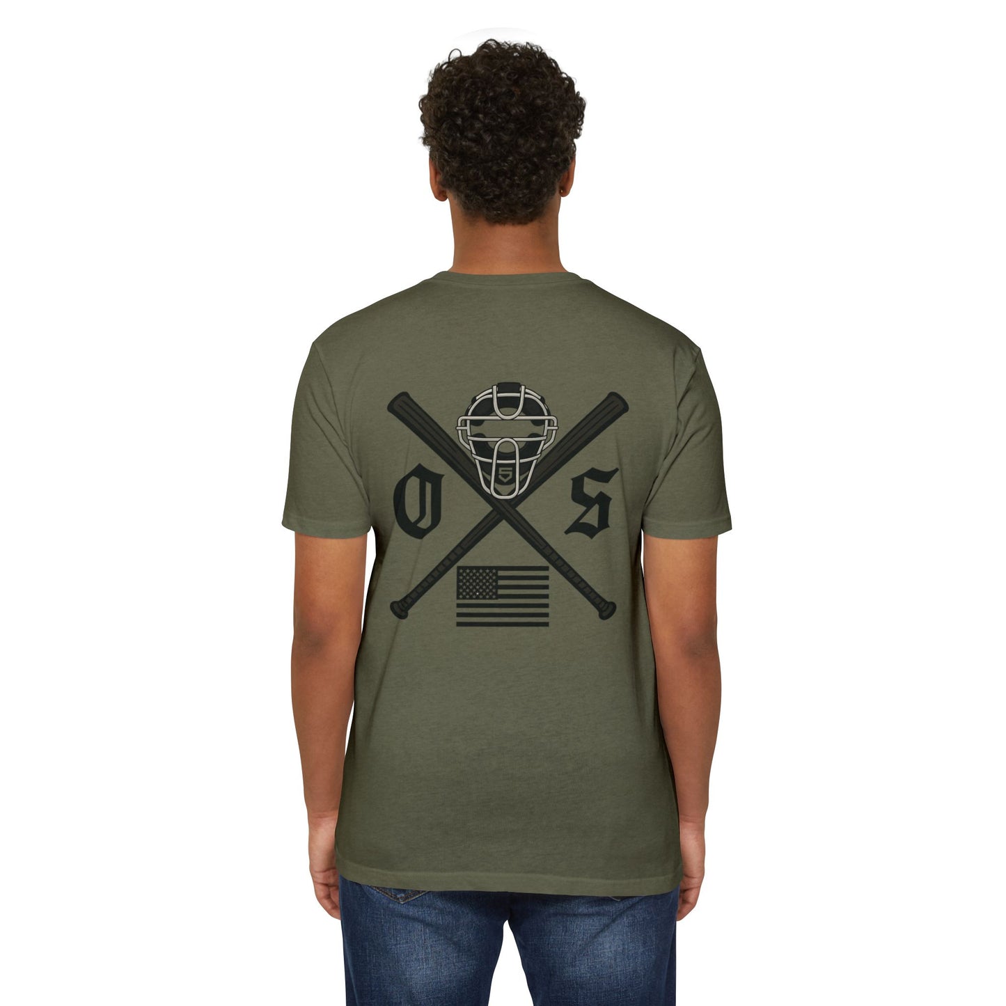OS Cross Bones Gym Tee