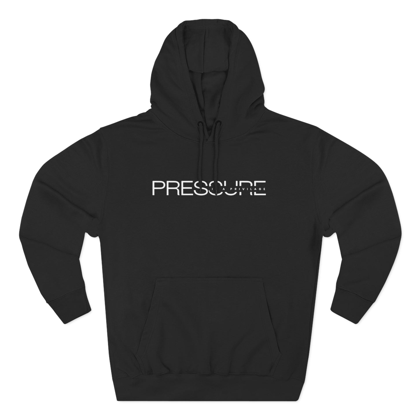 Pressure is a PRIViLAGE Gym Hoodie