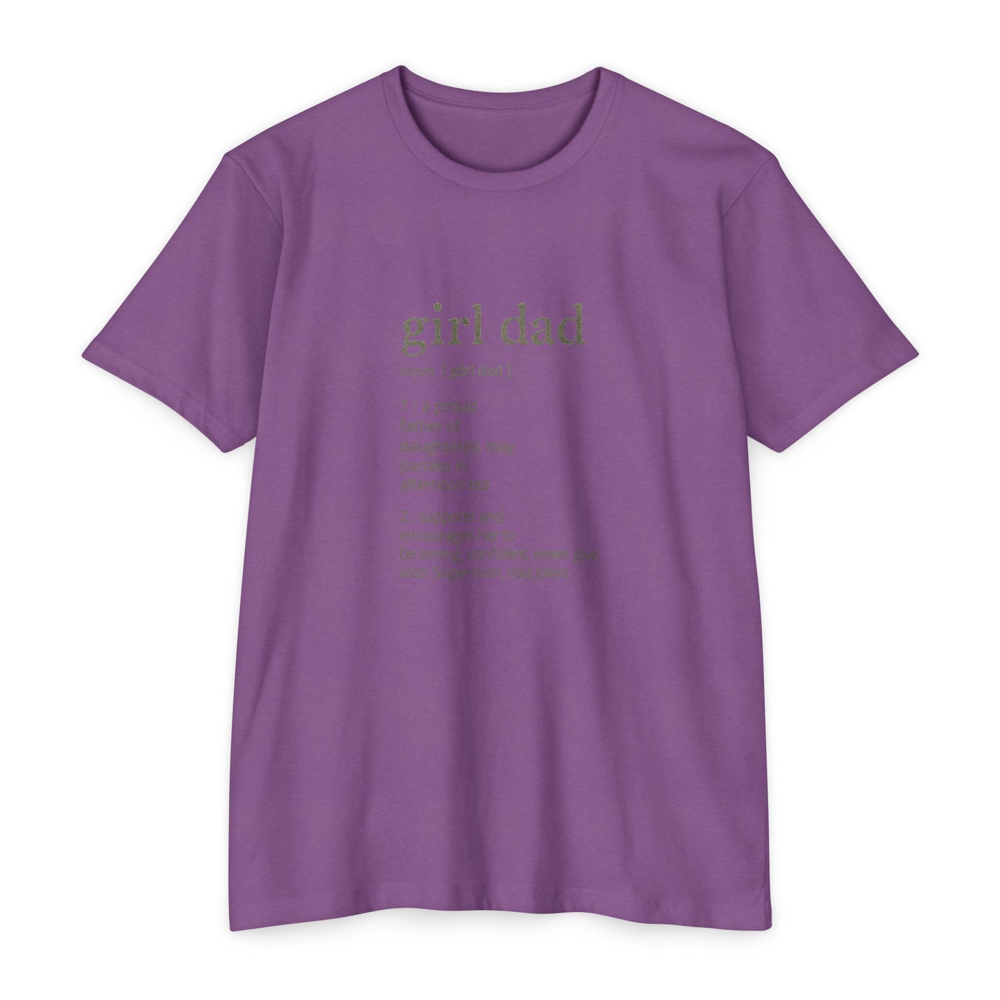Girl Dad Definition Gym Tee