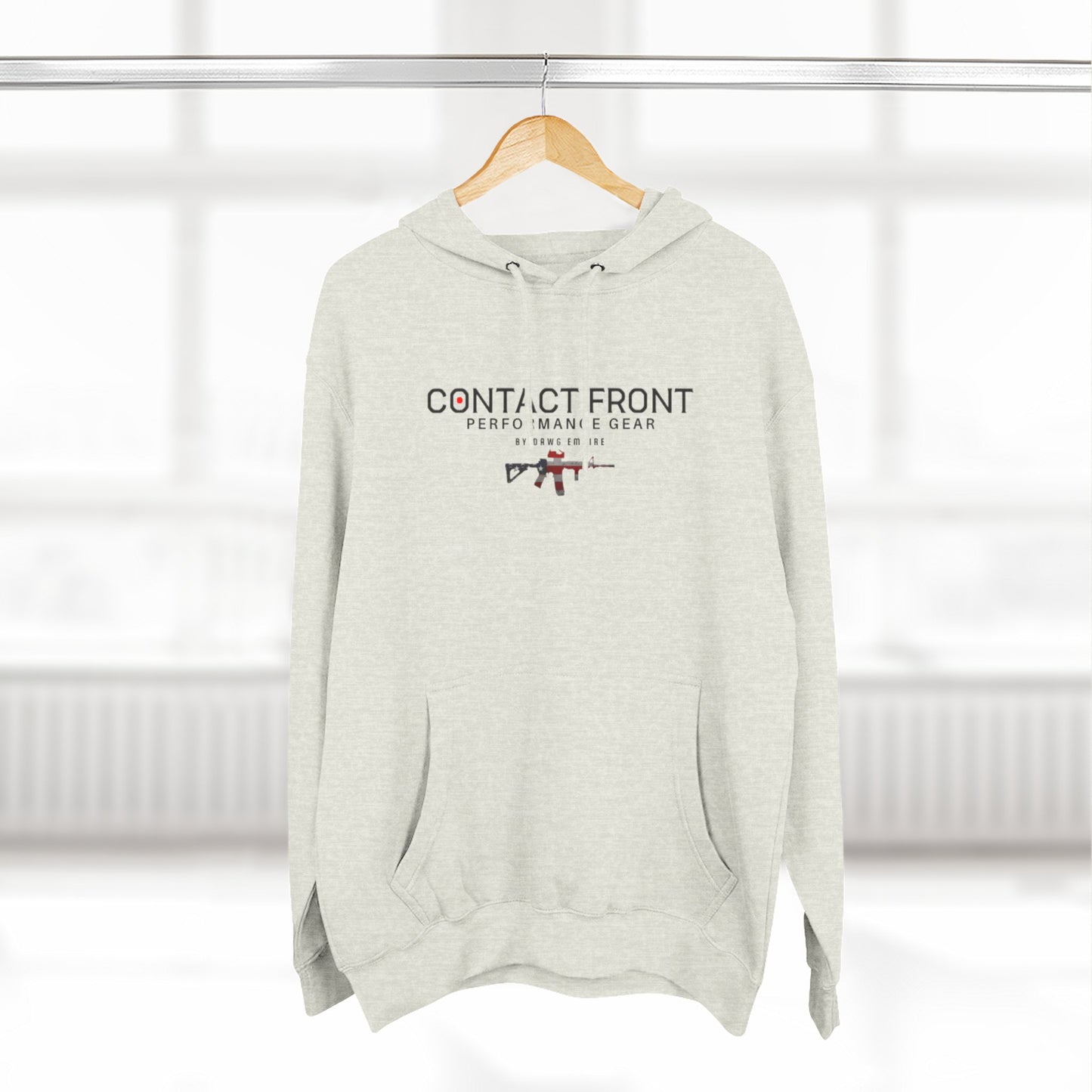 Combat Front OG Gym Hoodie