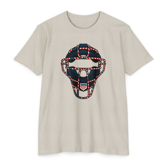 Patriot Umpire Mask OS- Gym T-shirt