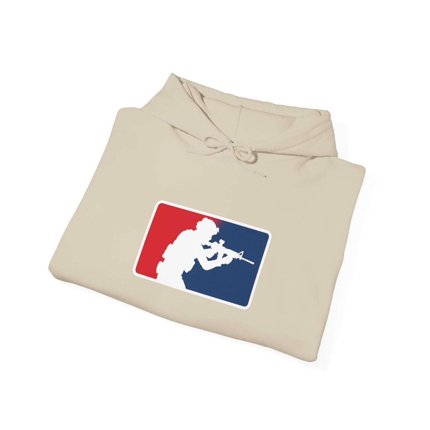 Gun Totter Contact Front Gym Hoodie