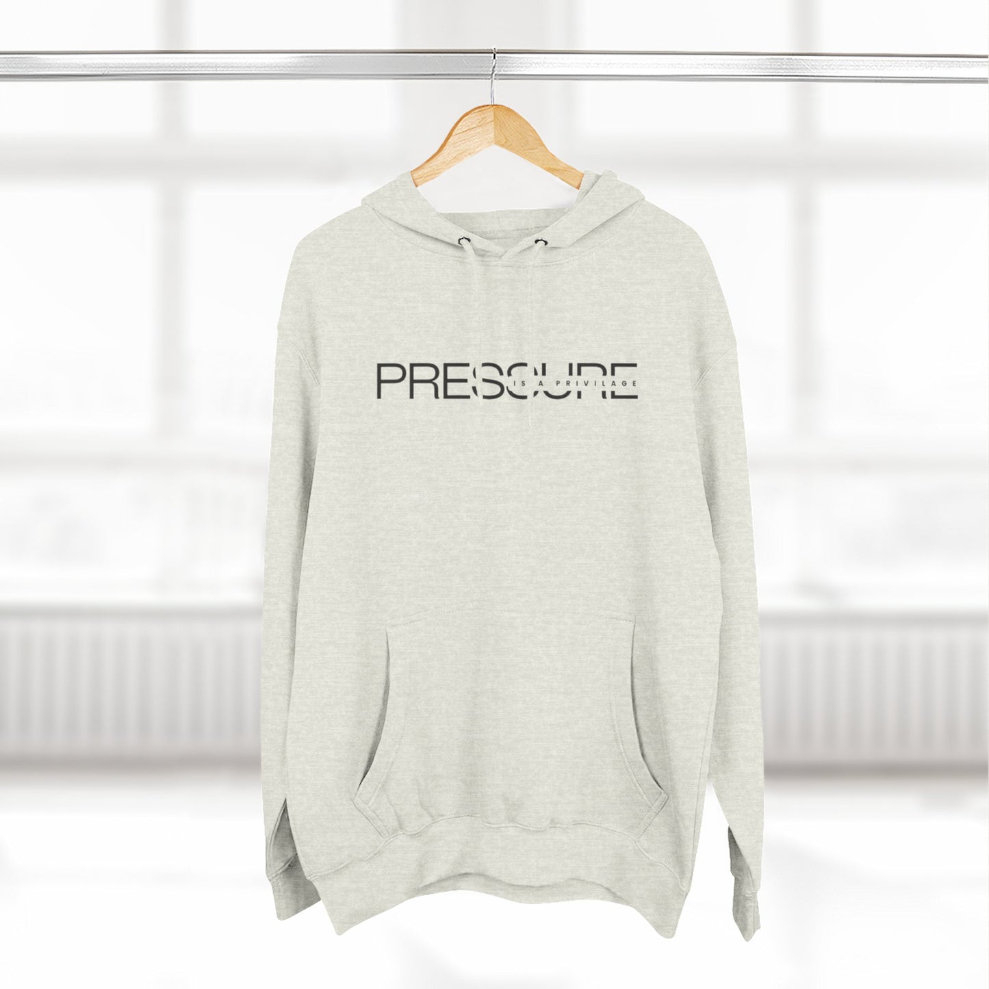 Pressure is a PRIViLAGE Gym Hoodie