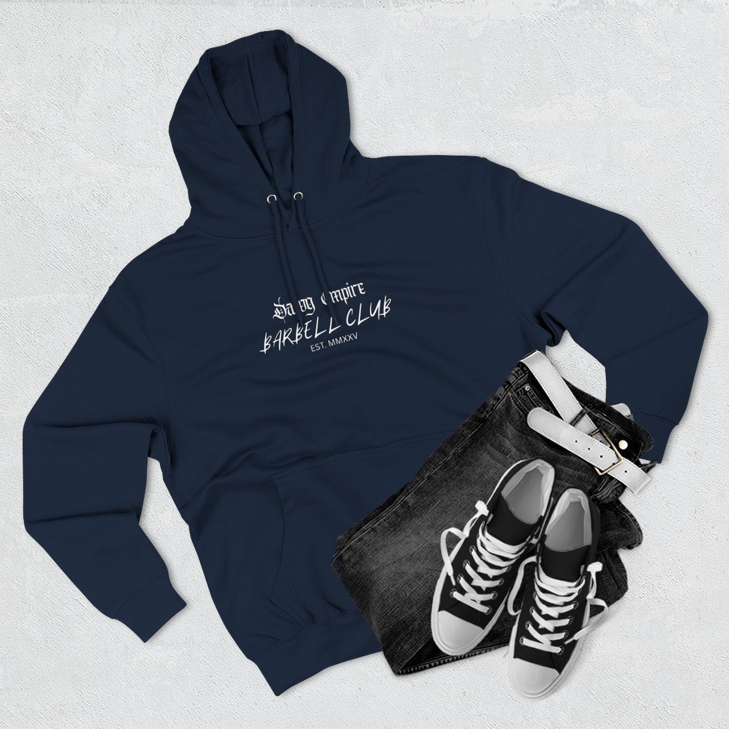 Barbell Club Gym Hoodie