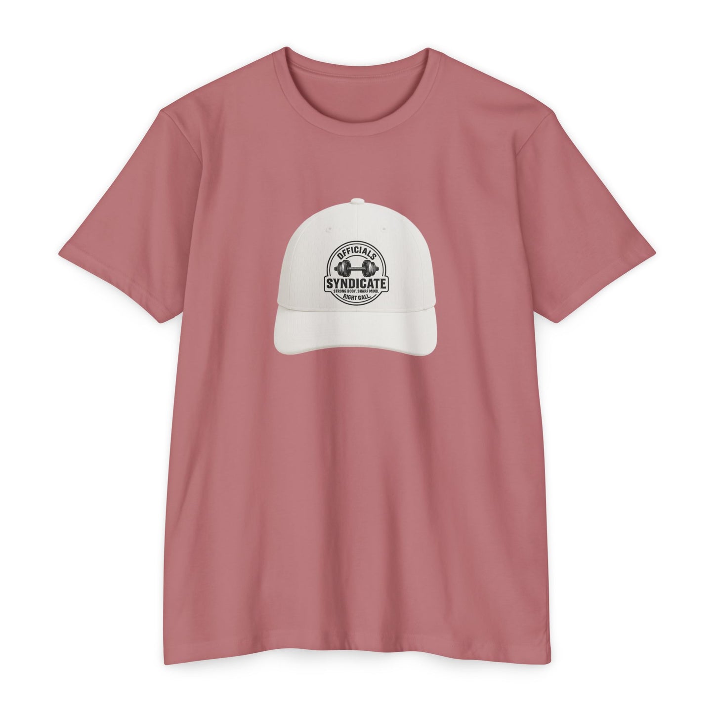 White Hat OS Gym Tee