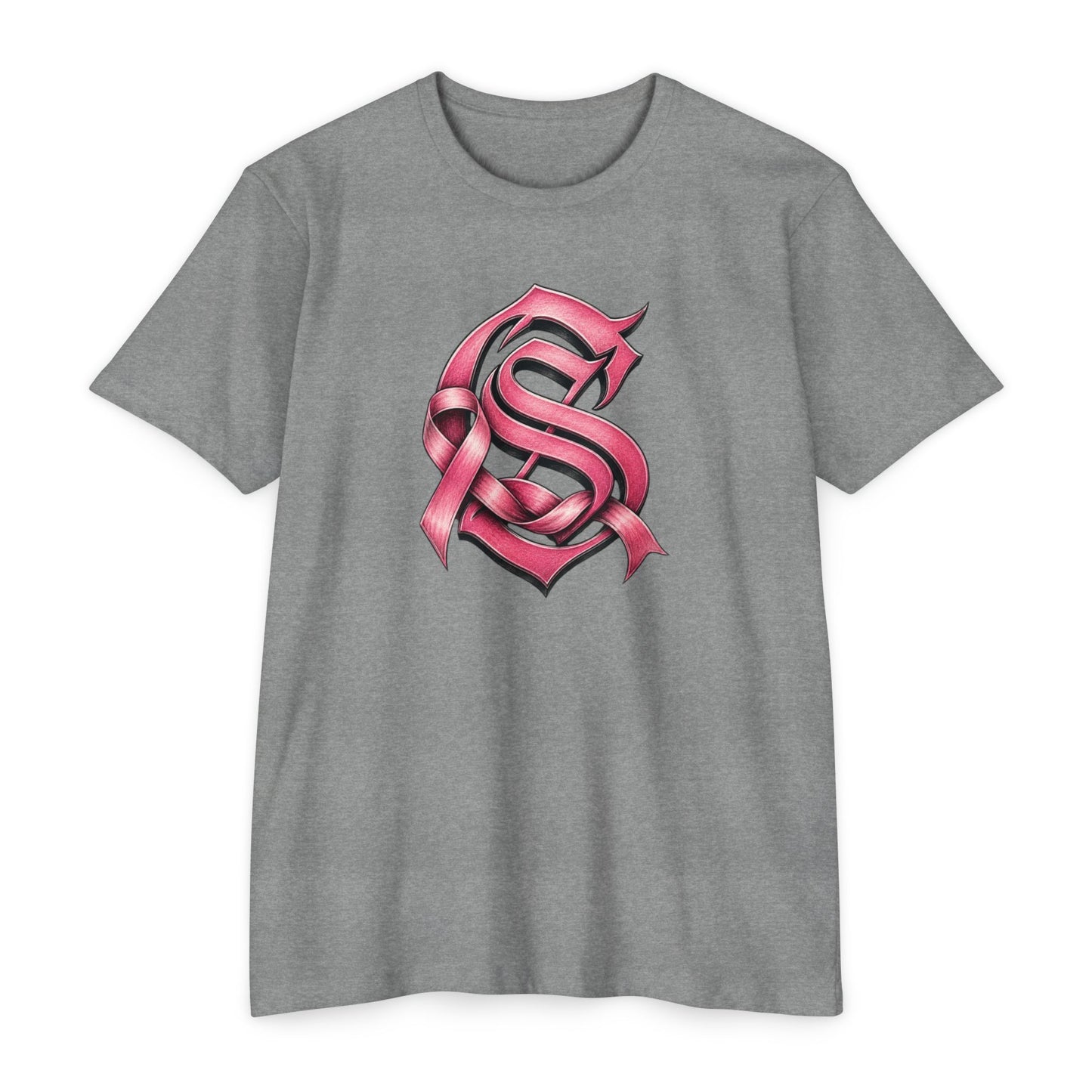 Breast Cancer Awareness OS Gym Tee