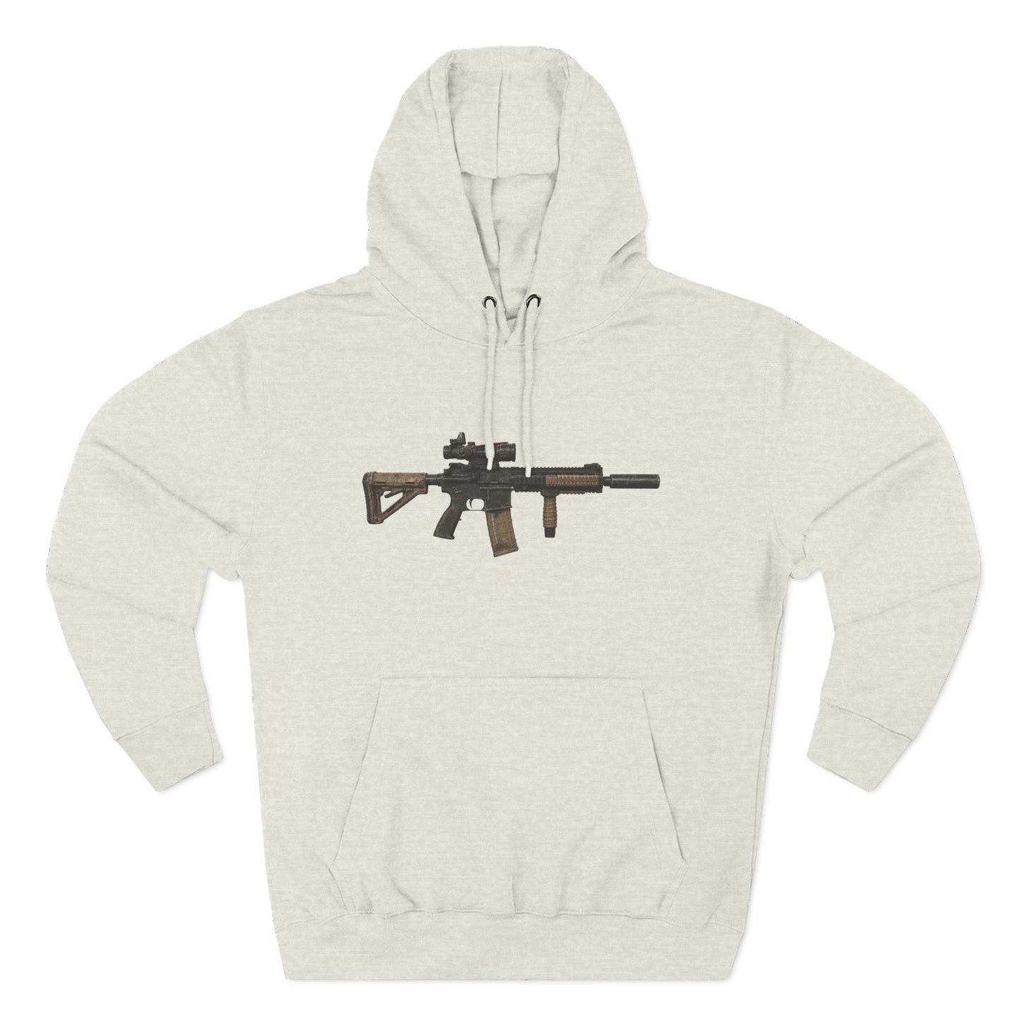 Fleece Hoodie 'AR' Gym Hoodie