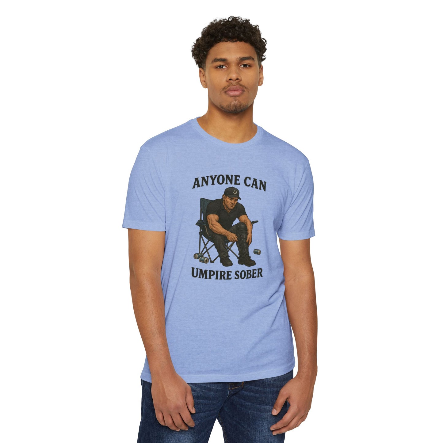 Anyone Can Umpire Sober Gym Tee