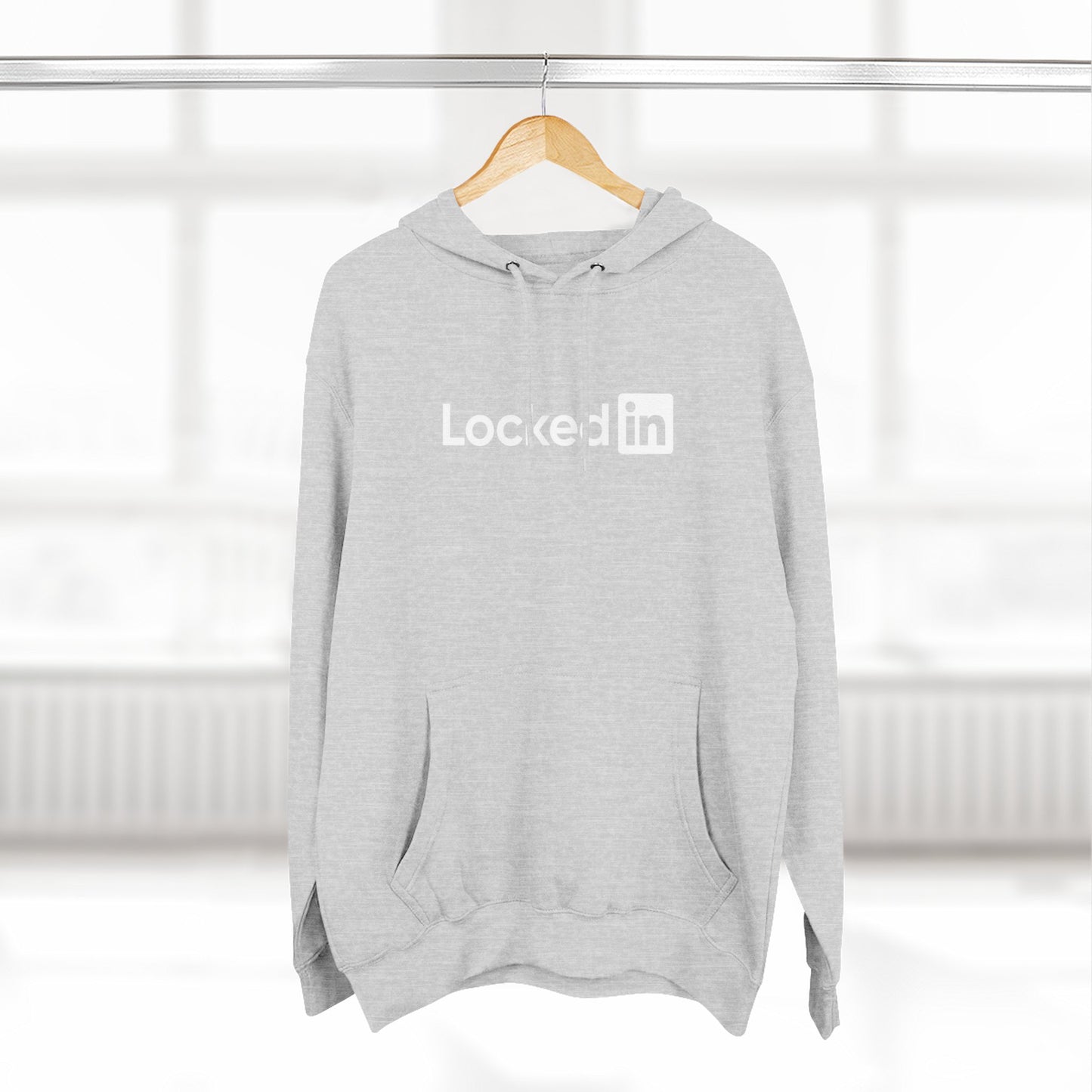 Locked In Gym Hoodie