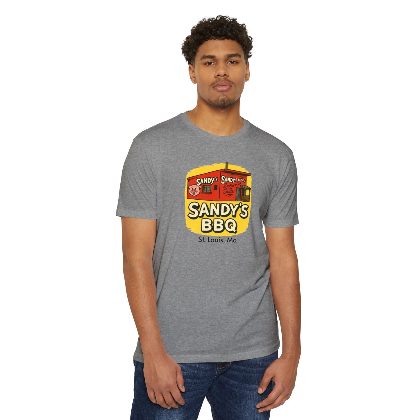 Sandy's BBQ Unisex T-Shirt