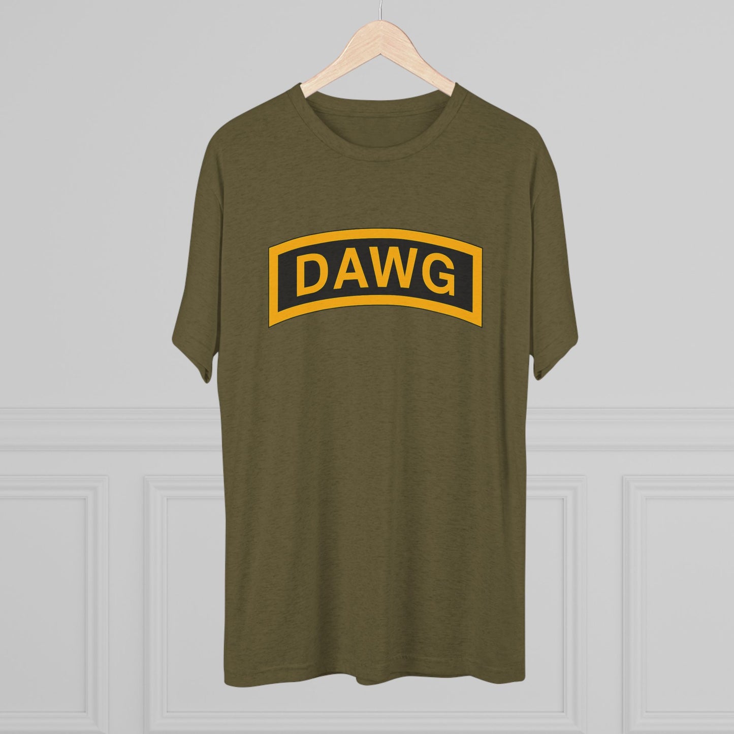 Dawg Empire Unisex Tri-Blend Crew Tee - Stylish Casual Tee for Dog Lovers