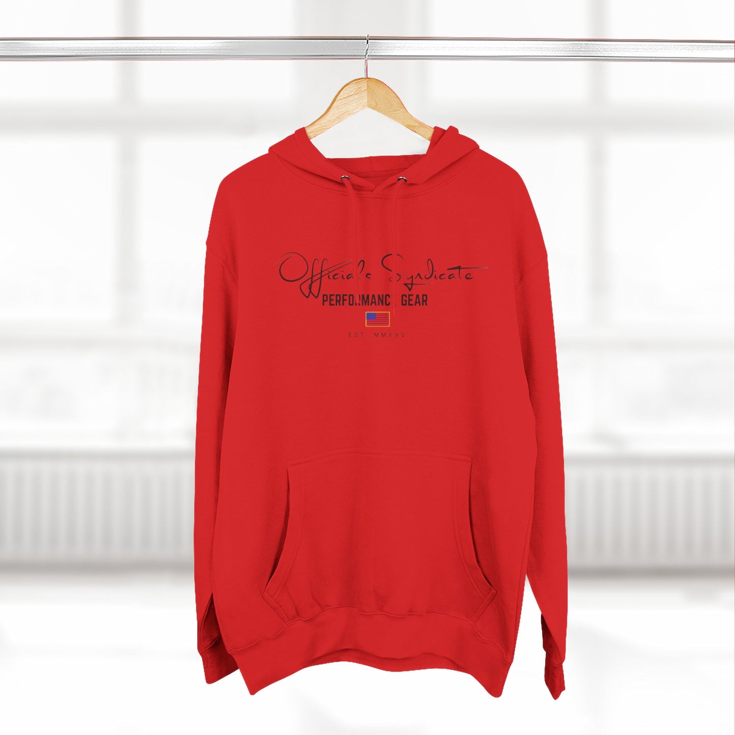 OS Script Gym Hoodie