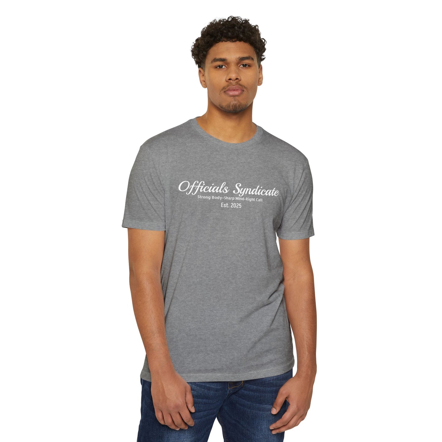 Officials Syndicate Script Gym Tee