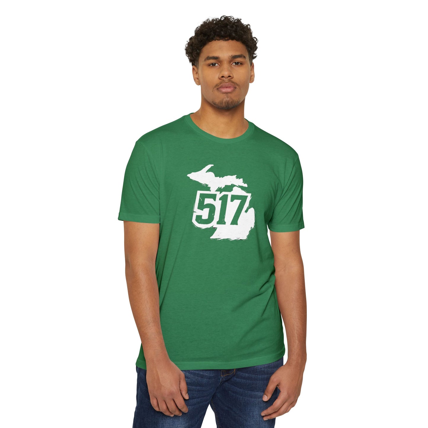517 Michigan Gym Tee