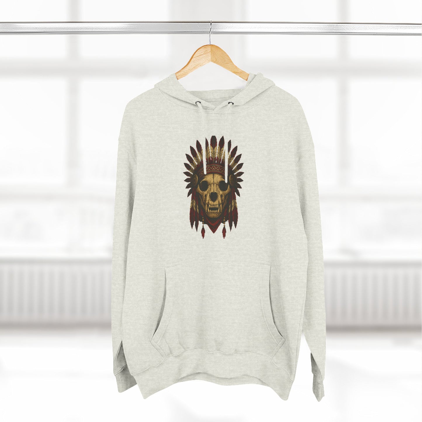 DE Chief Gym Hoodie