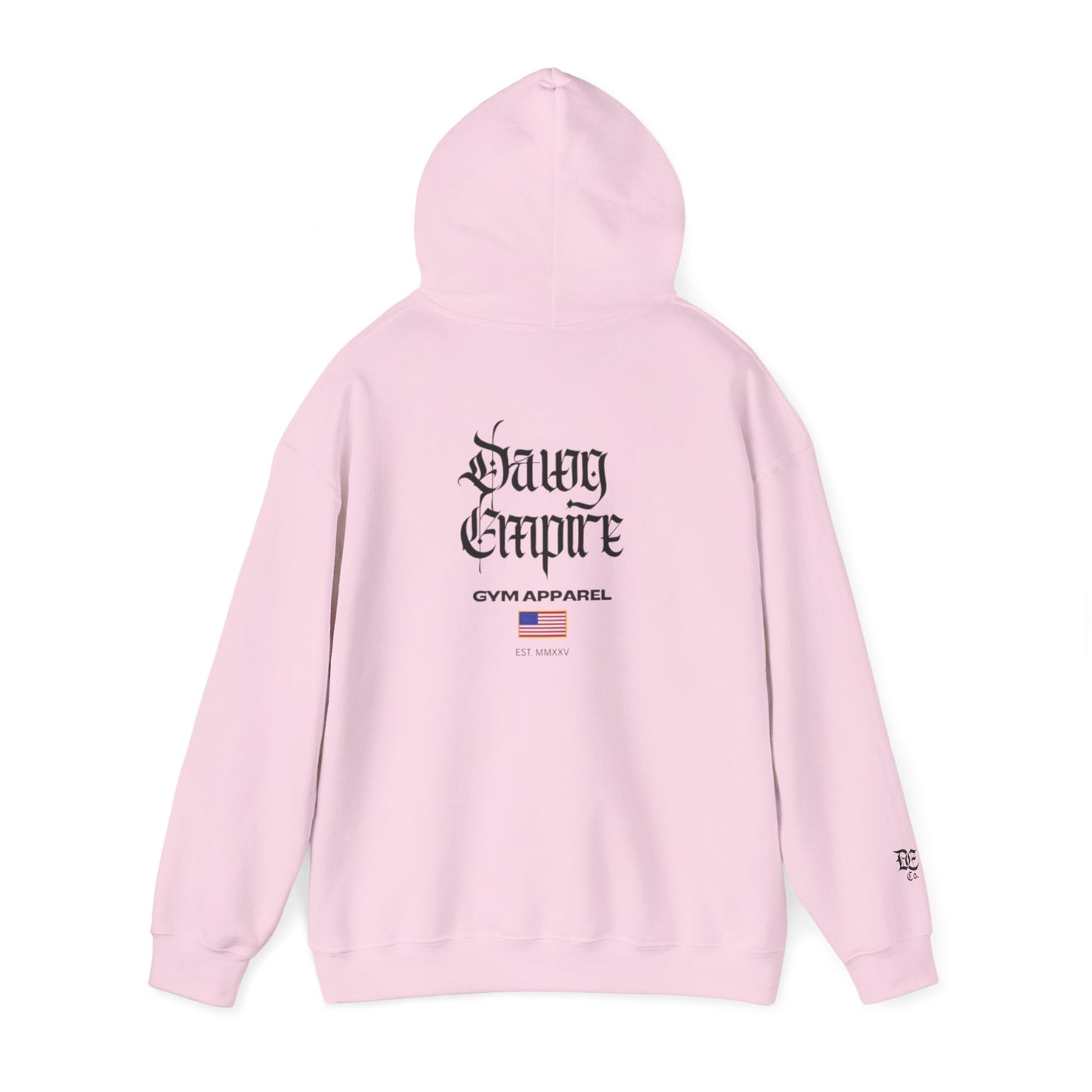 DE Minimal Gym Hoodie