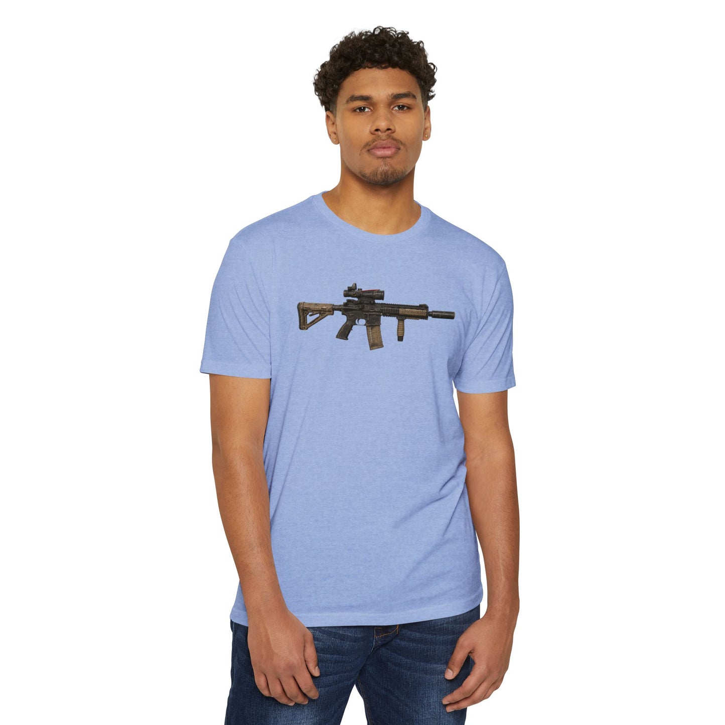 AR Gym Tee - Unisex Tri-Blend Crew Tee