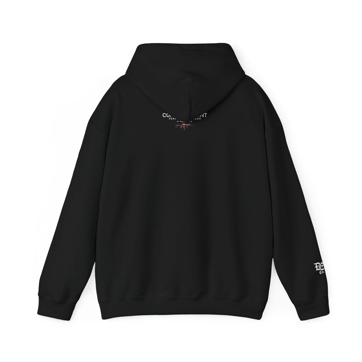 Gun Totter Contact Front Gym Hoodie