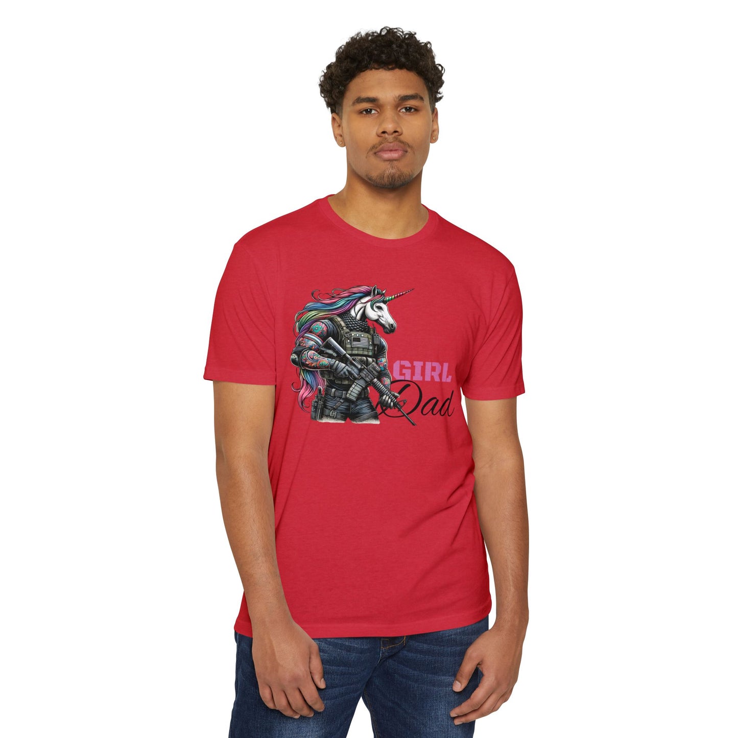 Girl Dad Gym Shirt