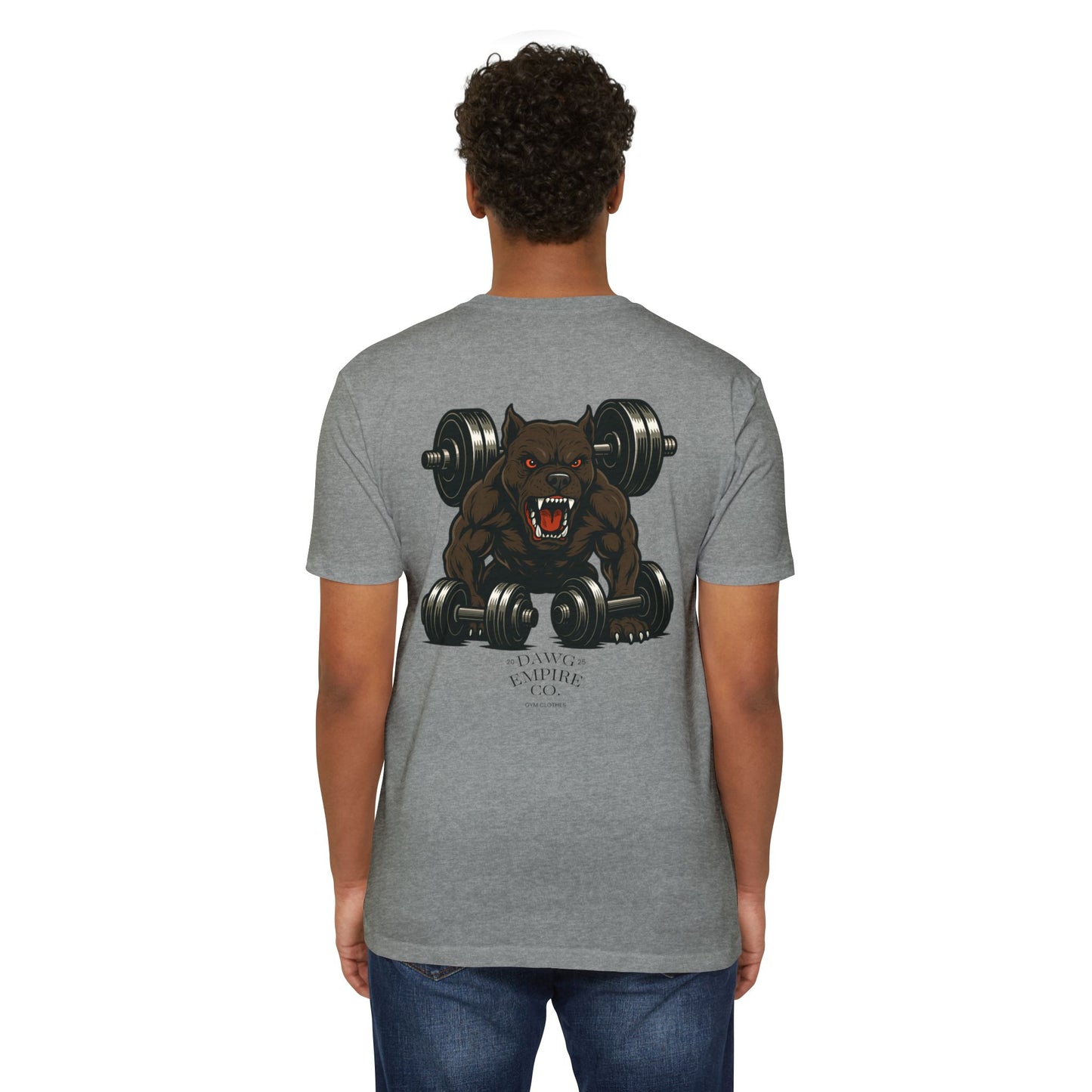 DAWG EMPIRE BARBELL Gym Tee