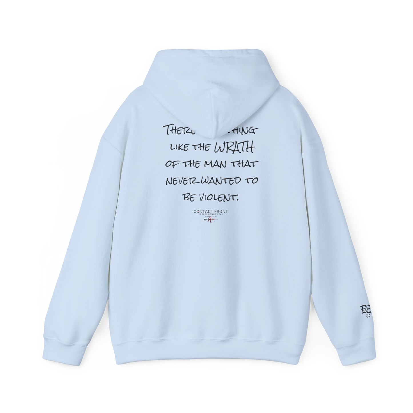 CF “Wrath of a Man” Gym Hoodie