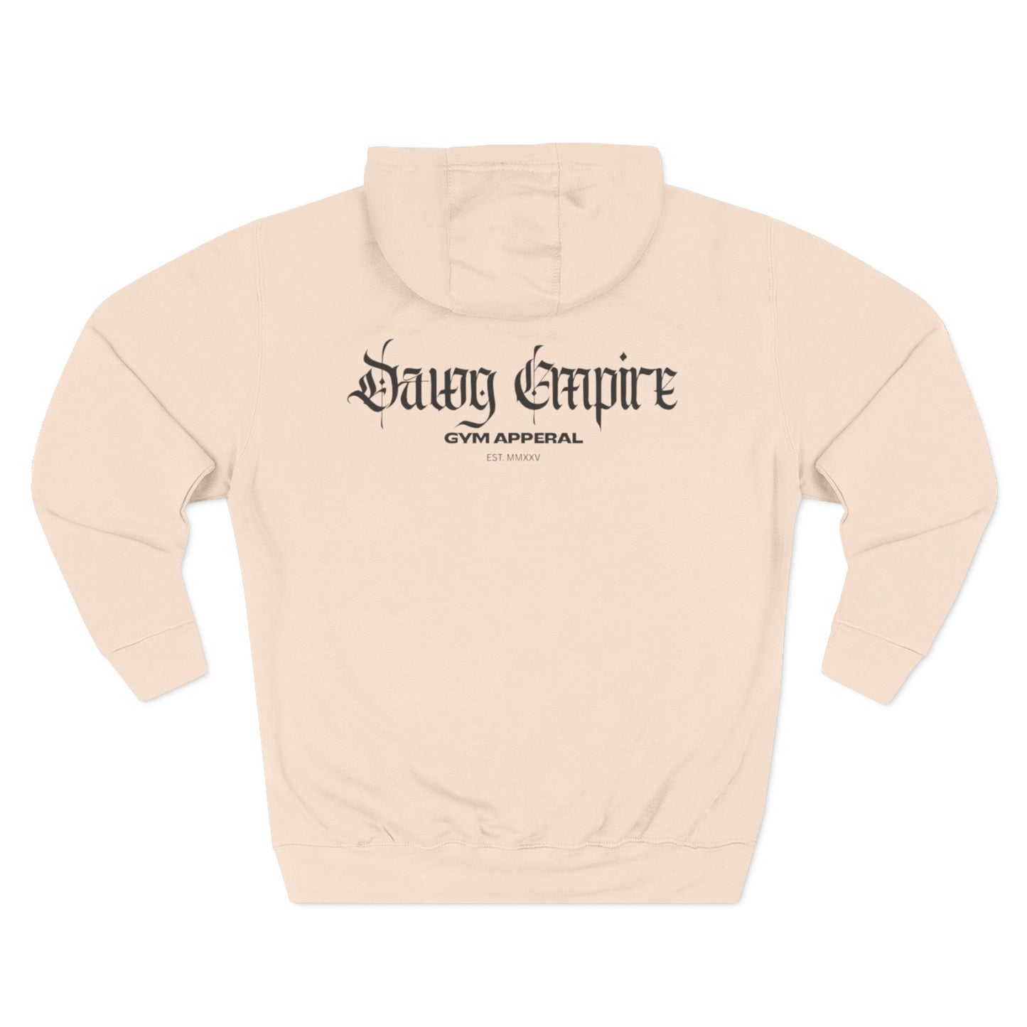 Pressure is a PRIViLAGE Gym Hoodie
