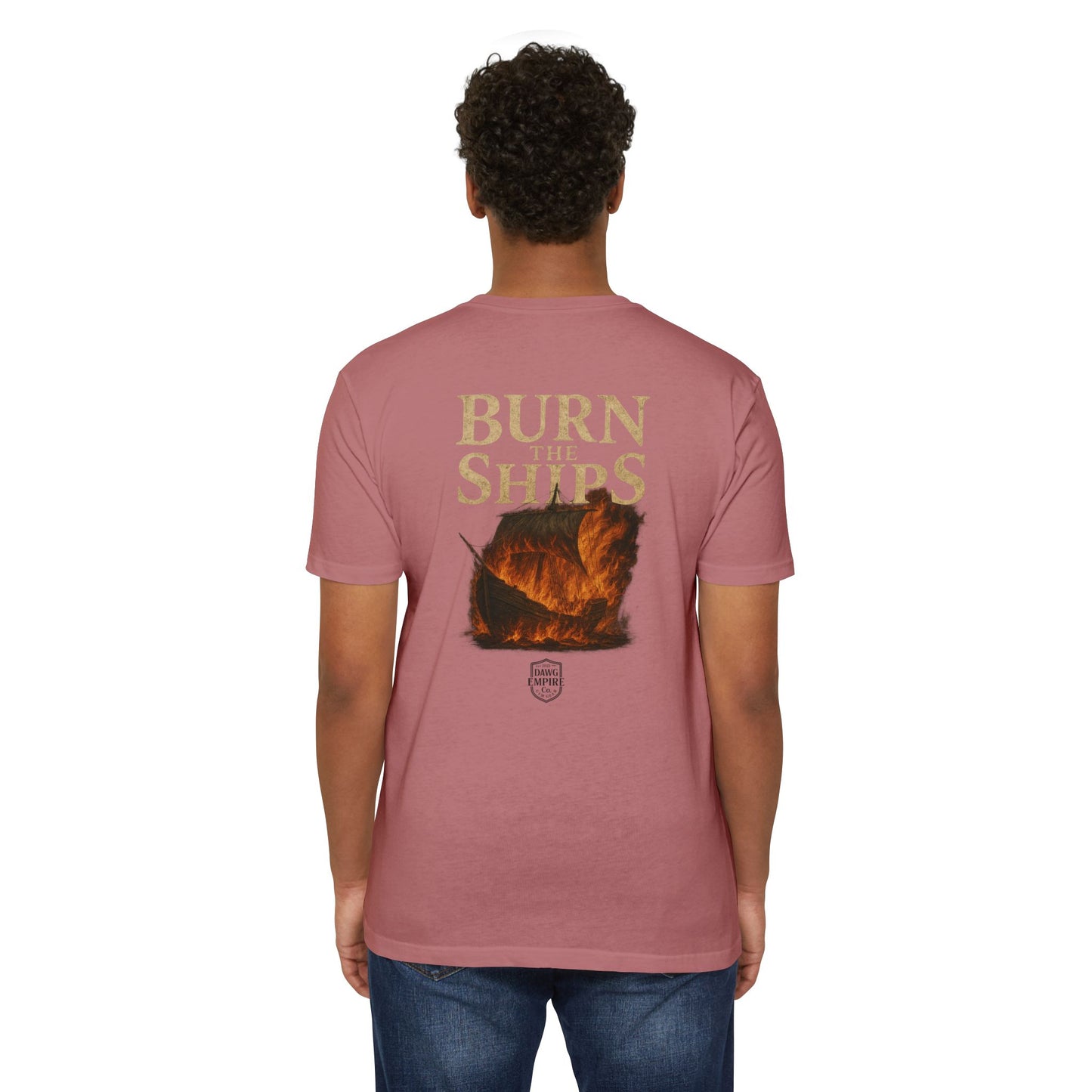 Burn The Ships Gym Tee