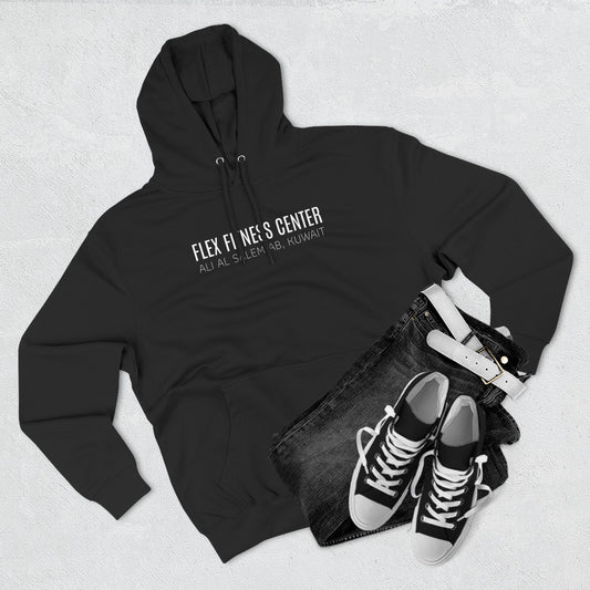 Flex Fitness Center Hoodie AASAB Gym Hoodie