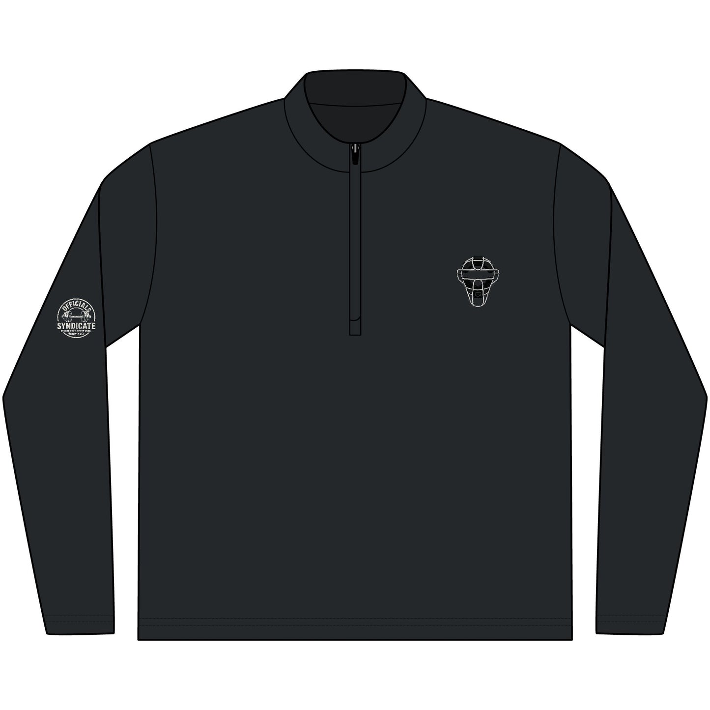 Travis Mathew OS Qtr Zip