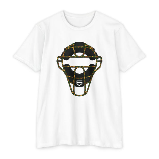 OS Veterans Day Umpire Mask Gym T