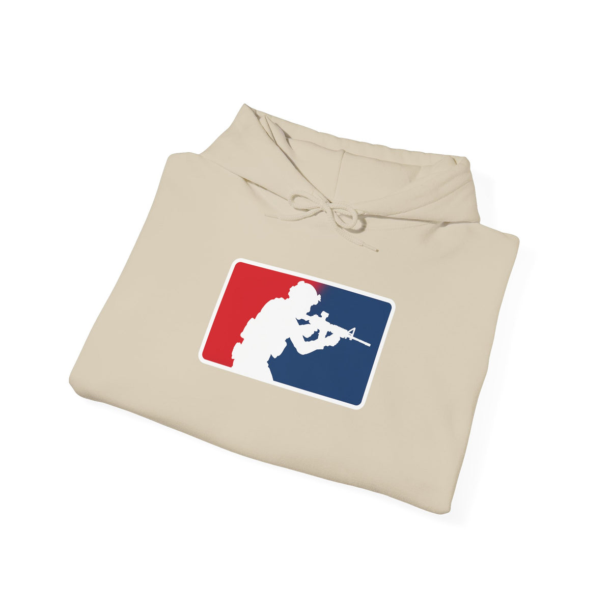 Gun Totter Contact Front Gym Hoodie