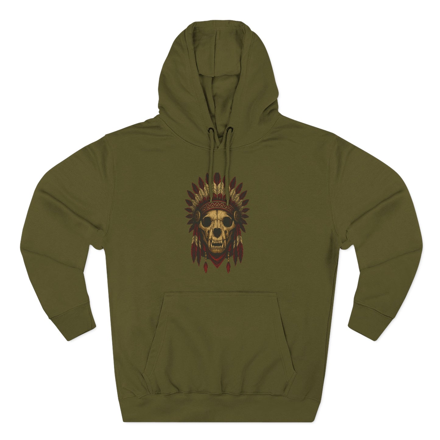 DE Chief Gym Hoodie