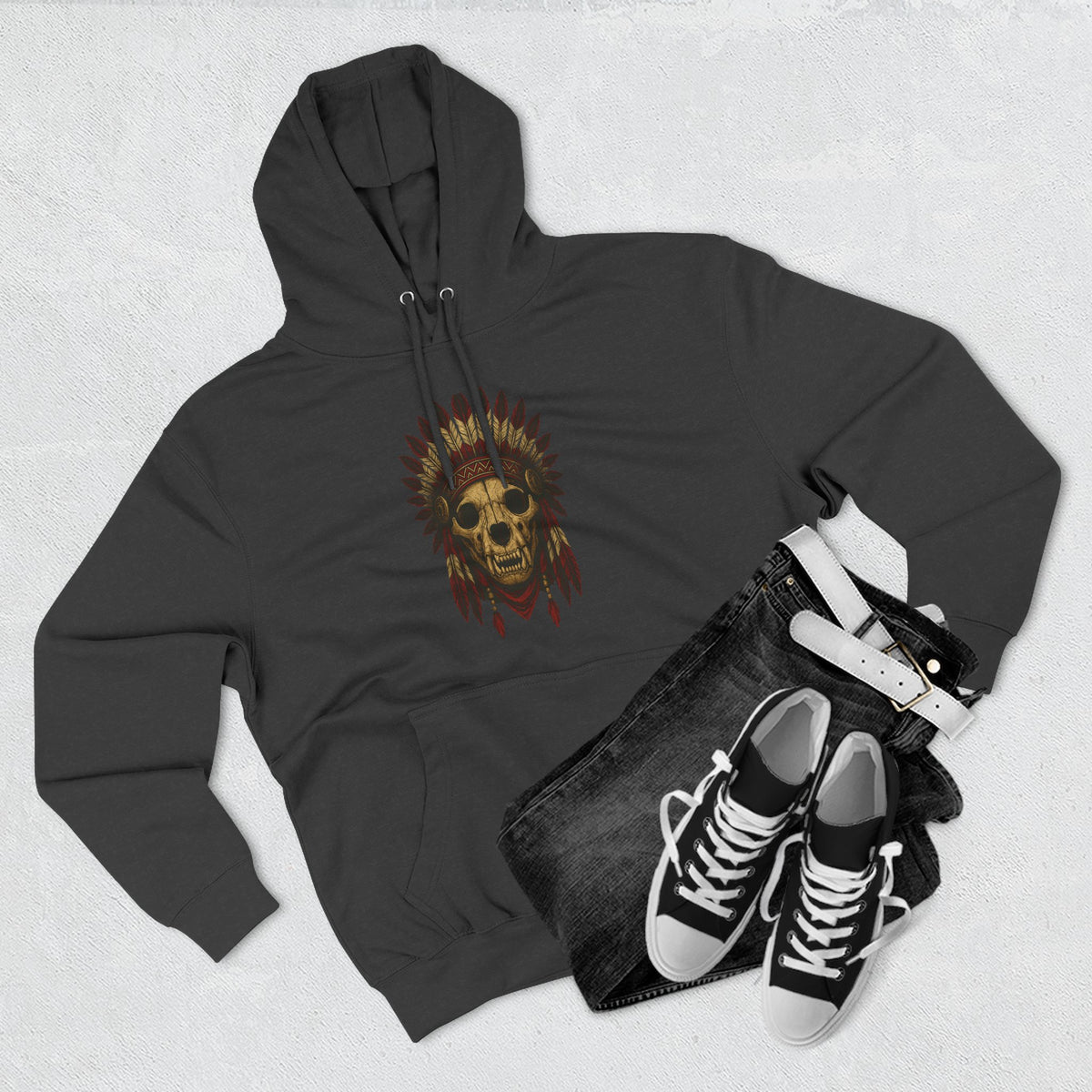 DE Chief Gym Hoodie
